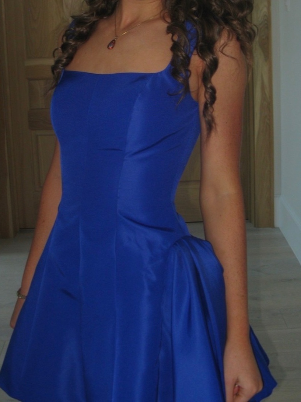 Sherri Hill | Dresses | Sherri Hill Royal Blue Homecoming Dress Size